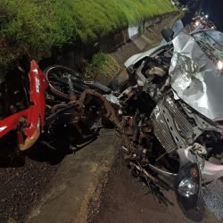 Motociclista morre em grave acidente na BR-369