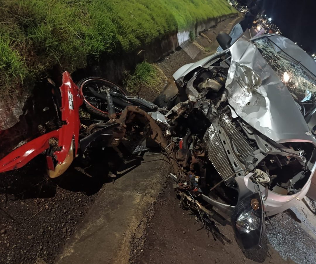 Motociclista morre em grave acidente na BR-369