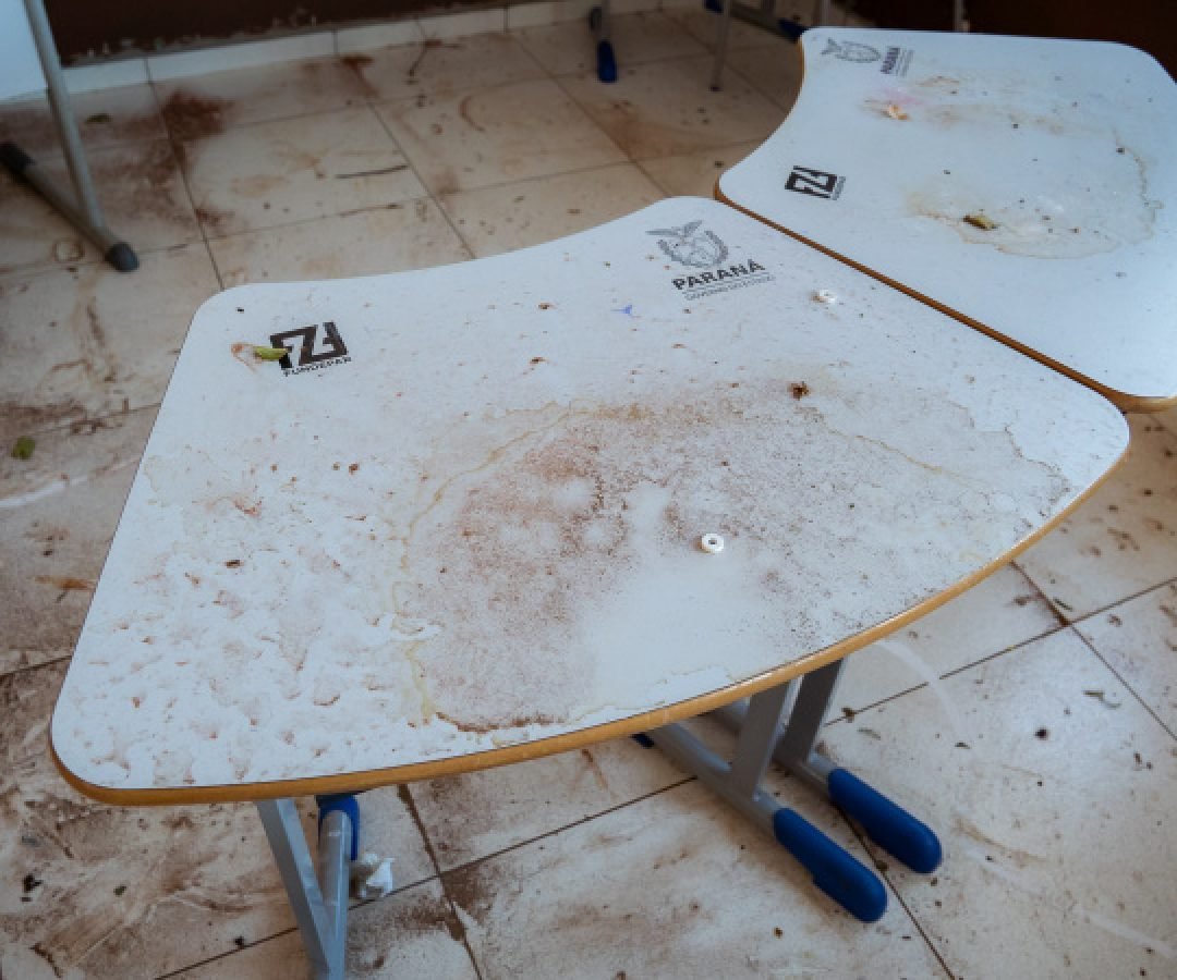 Aulas são retomadas gradualmente nas escolas estaduais de Rio Bonito do Iguaçu