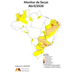 Agência Nacional de Águas divulga novo quadro do Monitor de Secas no Paraná