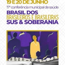 17ª Conferência Municipal da Saúde de Toledo começa nesta sexta