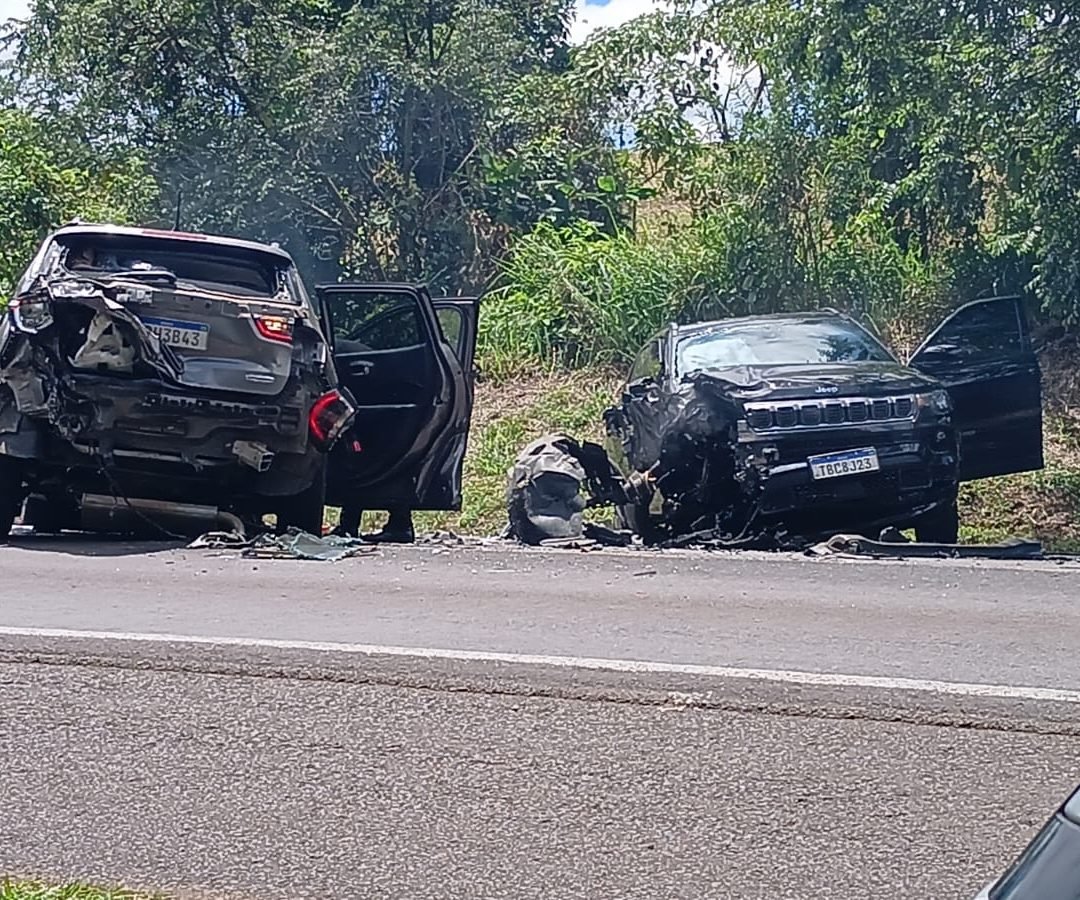 Acidente é registrado no Km 492 da BR-277, próximo ao Rio Guarani em Nova Laranjeiras