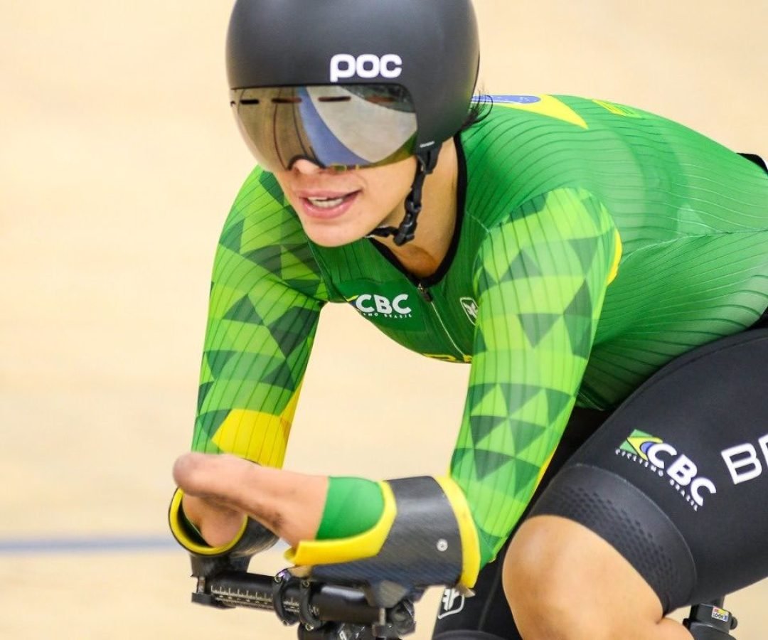 Sabrina Custódia volta a brilhar no Mundial de ciclismo de pista