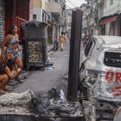 MP do Rio pede câmeras usadas por policiais em Operação Contenção
