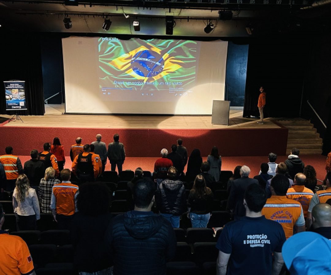 Seminário da Defesa Civil amplia discussões sobre segurança de barragens no Paraná