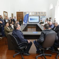 Sanepar apresenta investimentos e firma nova parceria com a Prefeitura da Lapa