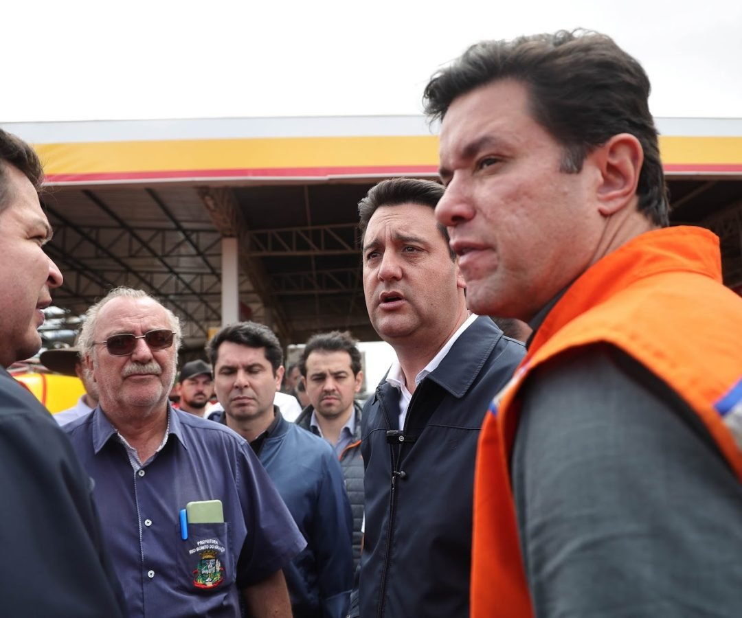 Governador Ratinho Junior sanciona lei que prevê auxílio para famílias de Rio Bonito do Iguaçu