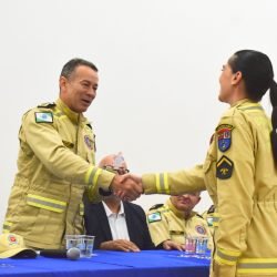 Corpo de Bombeiros forma 69 novos socorristas