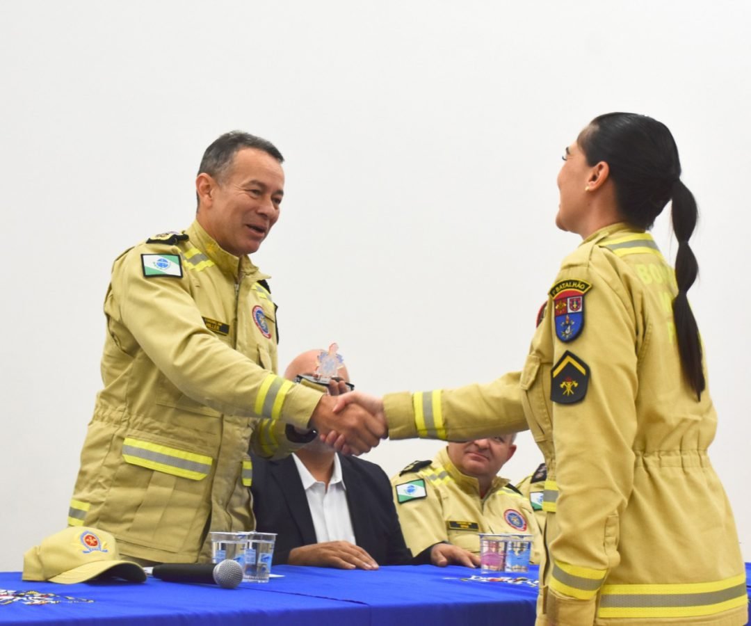 Corpo de Bombeiros forma 69 novos socorristas