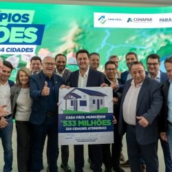Governador anuncia R$ 533 milhões para construção de casas em 324 municípios