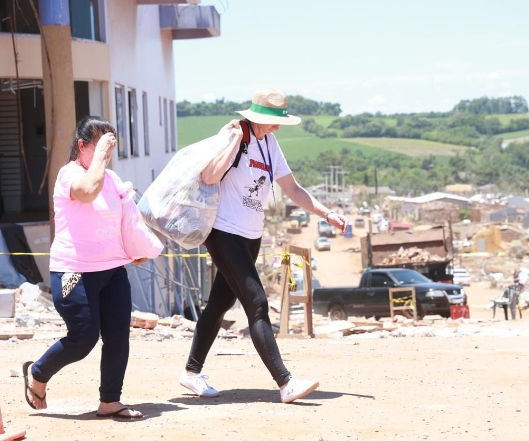 Paraná vai auxiliar pessoas em situação de vulnerabilidade de Rio Bonito do Iguaçu com R$ 1 mil por mês