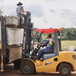 Estado reforça pedido por materiais de construção para avançar nos trabalhos em Rio Bonito do Iguaçu