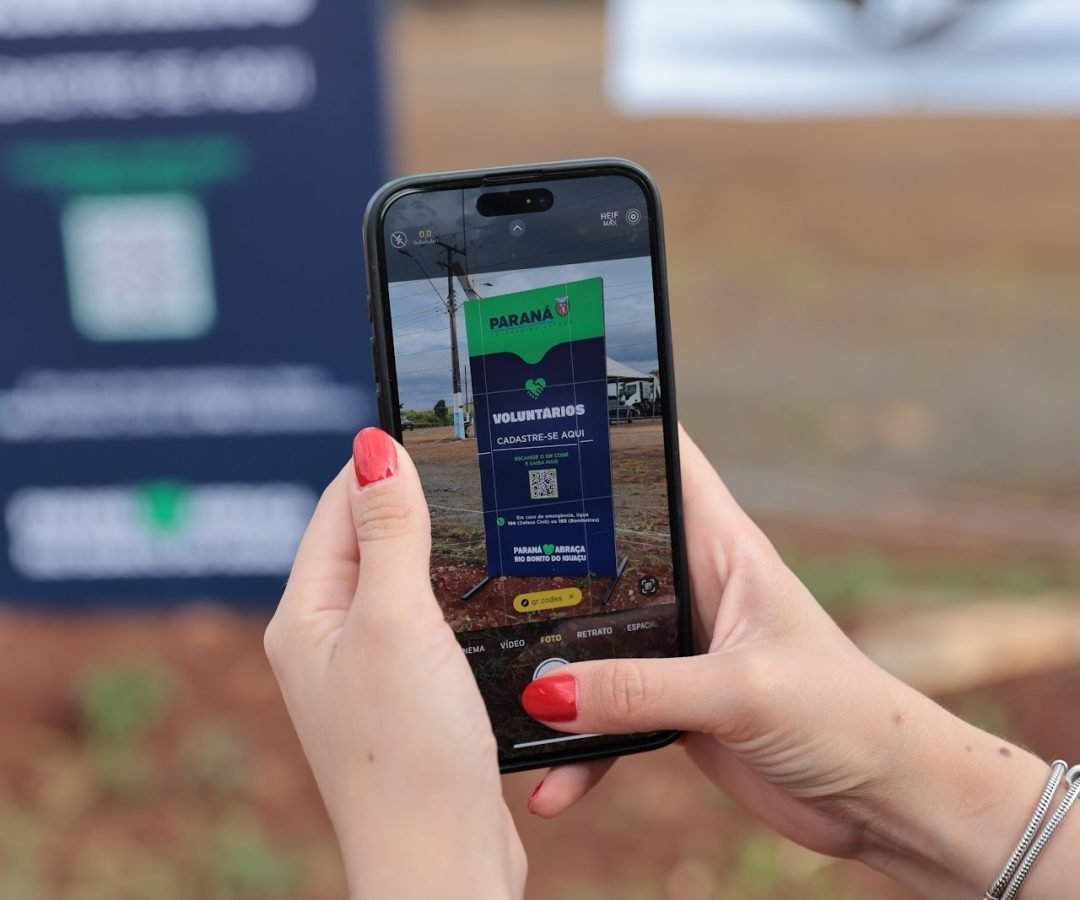 Com lançamento de site, Rio Bonito do Iguaçu já contabiliza 1,3 mil voluntários cadastrados