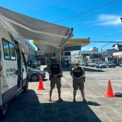 PMPR prende foragido por embriaguez ao volante após análise de inteligência com Olho Vivo em Guaratuba