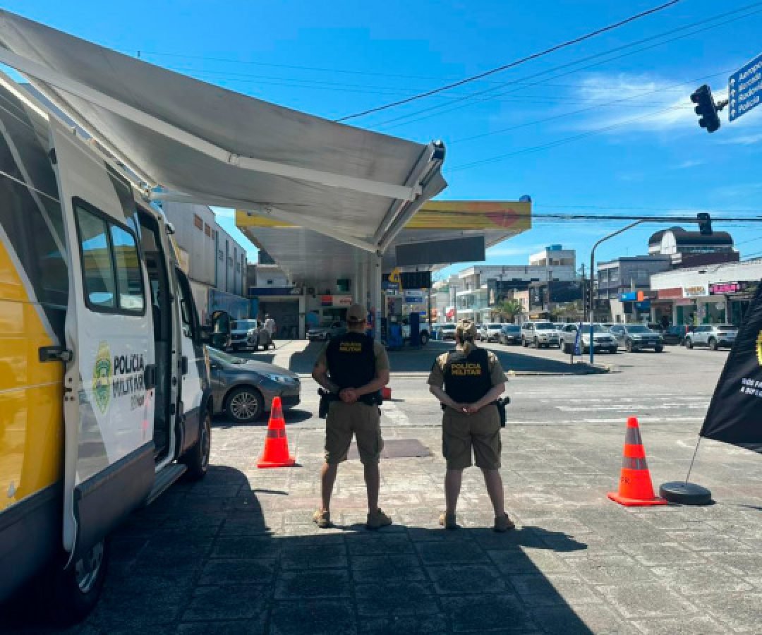 PMPR prende foragido por embriaguez ao volante após análise de inteligência com Olho Vivo em Guaratuba