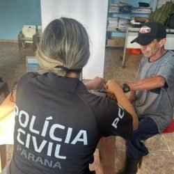 Mulher Segura: forças estaduais promovem ações com moradores de Guaraqueçaba