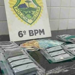 Casa usada para venda de drogas é descoberta pela PM no Bairro Brasília - catve.com