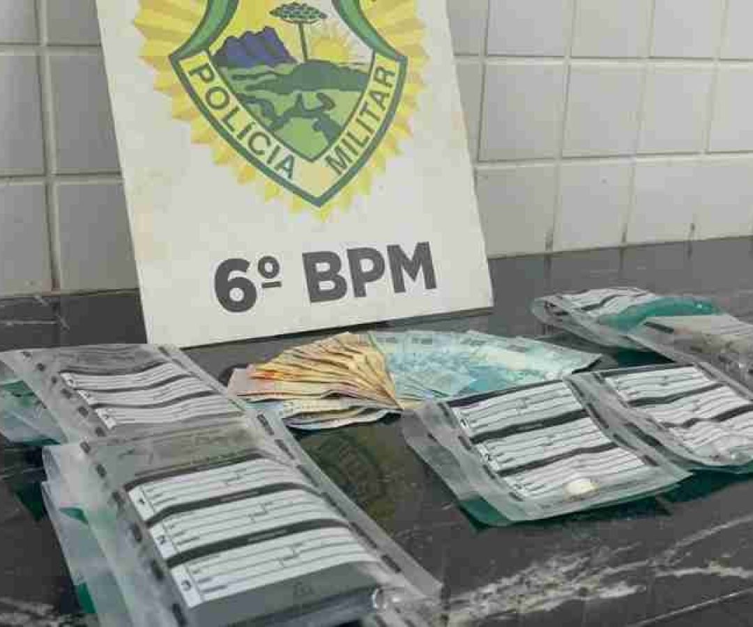 Casa usada para venda de drogas é descoberta pela PM no Bairro Brasília - catve.com
