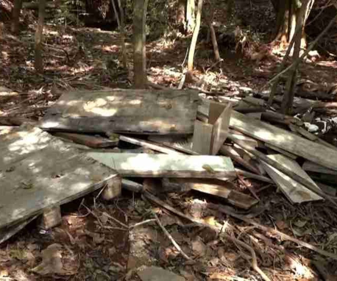 Descarte irregular de lixo preocupa às margens dos rios Quati e Cascavel - catve.com