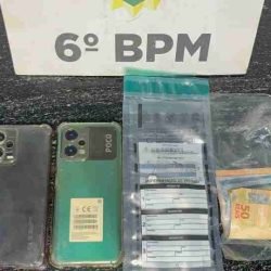 Dois jovens são abordados em flagrante por tráfico de drogas no bairro Coqueiral - catve.com