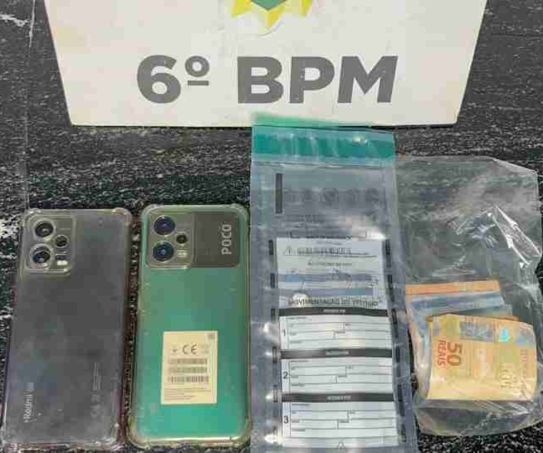 Dois jovens são abordados em flagrante por tráfico de drogas no bairro Coqueiral - catve.com