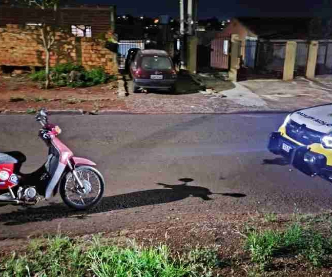 Homem é preso por embriaguez ao volante após ser flagrado em zigue-zague com moto no bairro Morumbi - catve.com