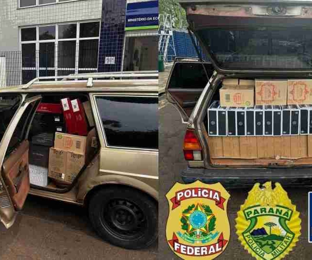 Ação integrada apreende 600 garrafas de vinho argentino na tríplice fronteira - catve.com