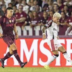 Flamengo vai mal e perde ida da Recopa Sul-Americana para o Lanús - catve.com