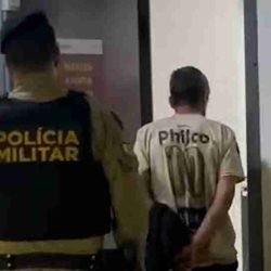 Homem é detido com mandado de prisão em aberto no centro de Cascavel - catve.com