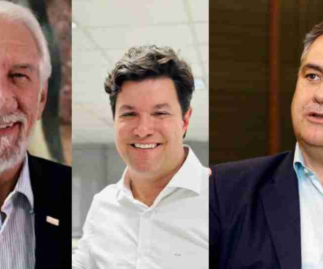 Helicóptero com autoridades faz pouso preventivo antes de evento em Imbituva - catve.com