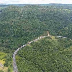 Desvio na Serra da Esperança começa na segunda-feira (23) para obras de contenção na BR-277 - catve.com