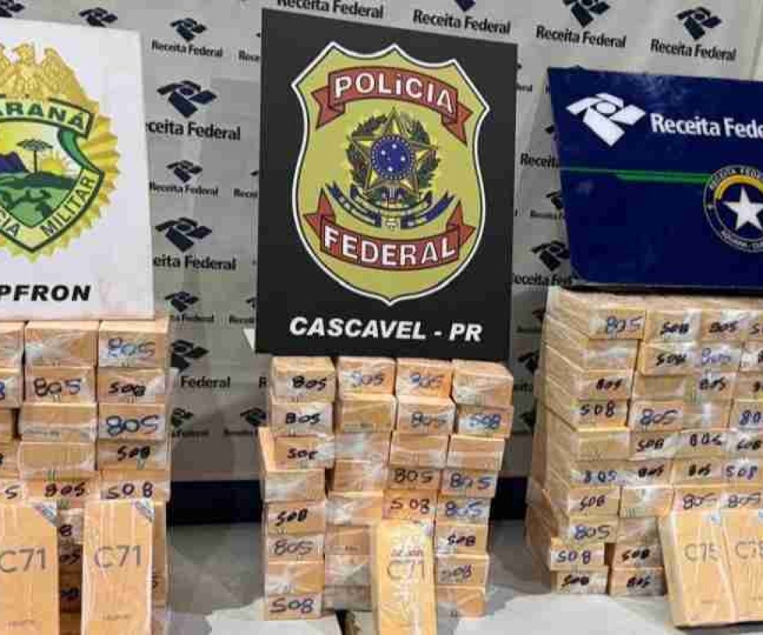 Mais de 140 celulares são apreendidos em Santa Tereza do Oeste - catve.com