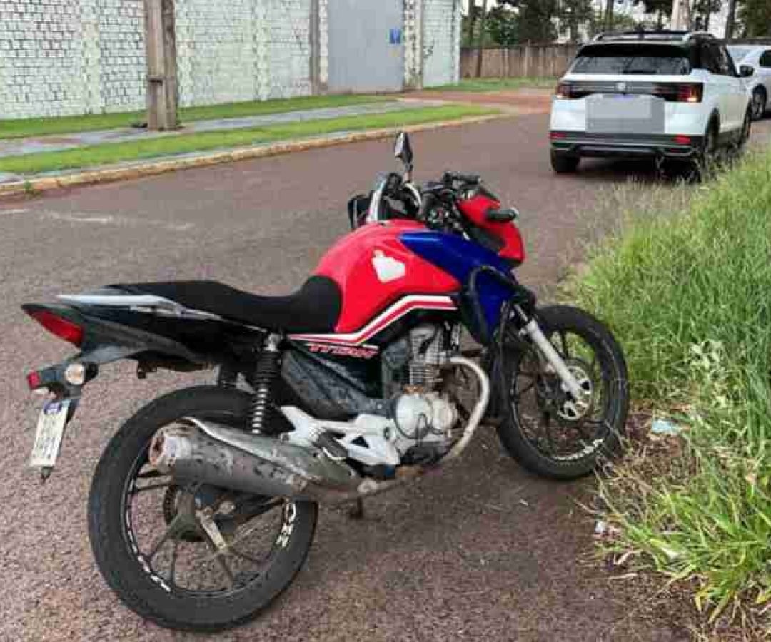 Motociclista sofre fratura exposta após batida no Pioneiros Catarinenses - catve.com