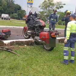 Motociclista fica em estado grave em acidente com carro em Ibema - catve.com
