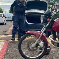 Moto bate na traseira de viatura na Região do Lago - catve.com