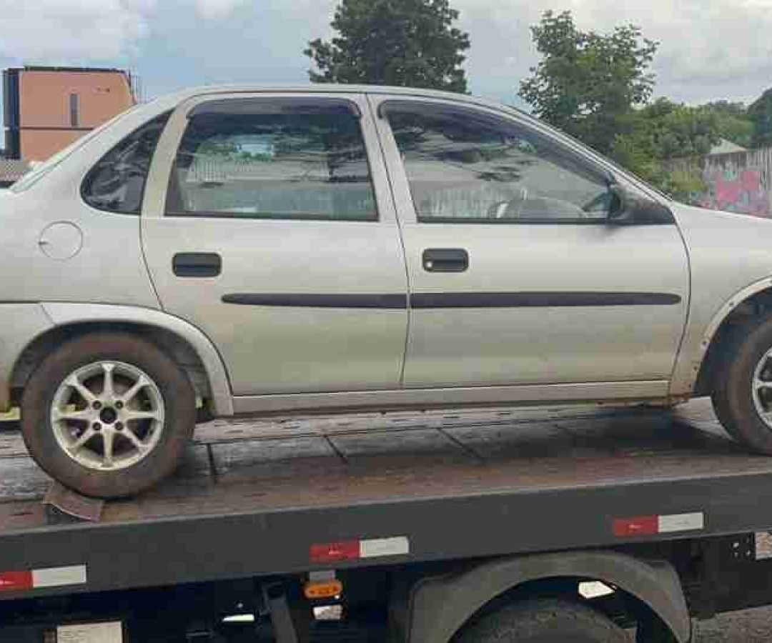 Carro com registro de furto é interceptado com condutora no Alto Alegre - catve.com