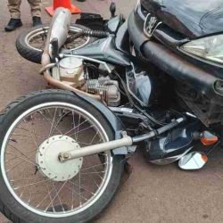 Acidente entre carro e moto mobiliza equipes de socorro no Parque São Paulo - catve.com