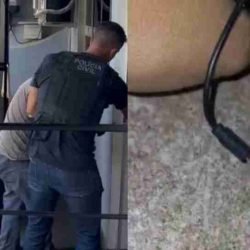 Homem é preso após instalar microcâmera para filmar adolescente em banheiro - catve.com