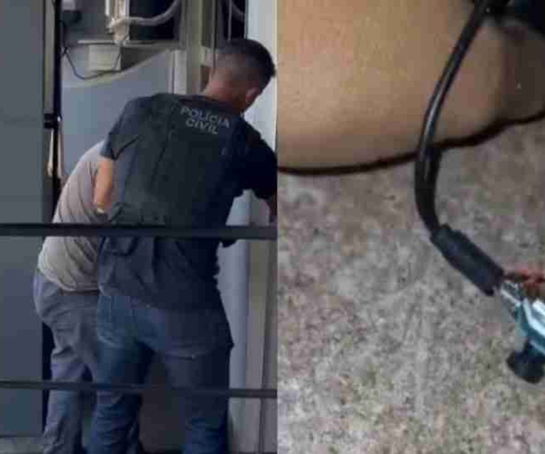 Homem é preso após instalar microcâmera para filmar adolescente em banheiro - catve.com