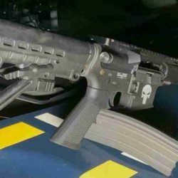 Fuzil calibre 5.56 é apreendido em abordagem de rotina em Santa Tereza do Oeste - catve.com