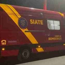 Carro foge após batida com moto e motociclista fica ferido em Cascavel - catve.com