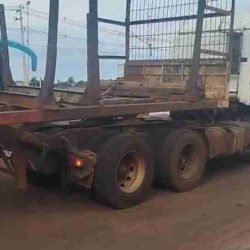 Caminhão em más condições é apreendido em Cascavel - catve.com