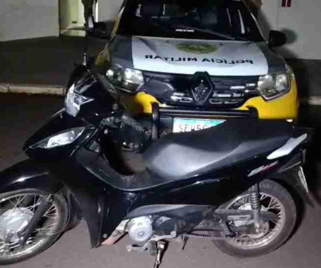 Motociclista é flagrado conduzindo sem CNH em Toledo - catve.com