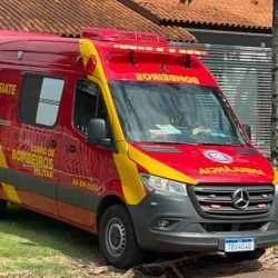 Trabalhador fica ferido ao cair de telhado no bairro Guarujá - catve.com