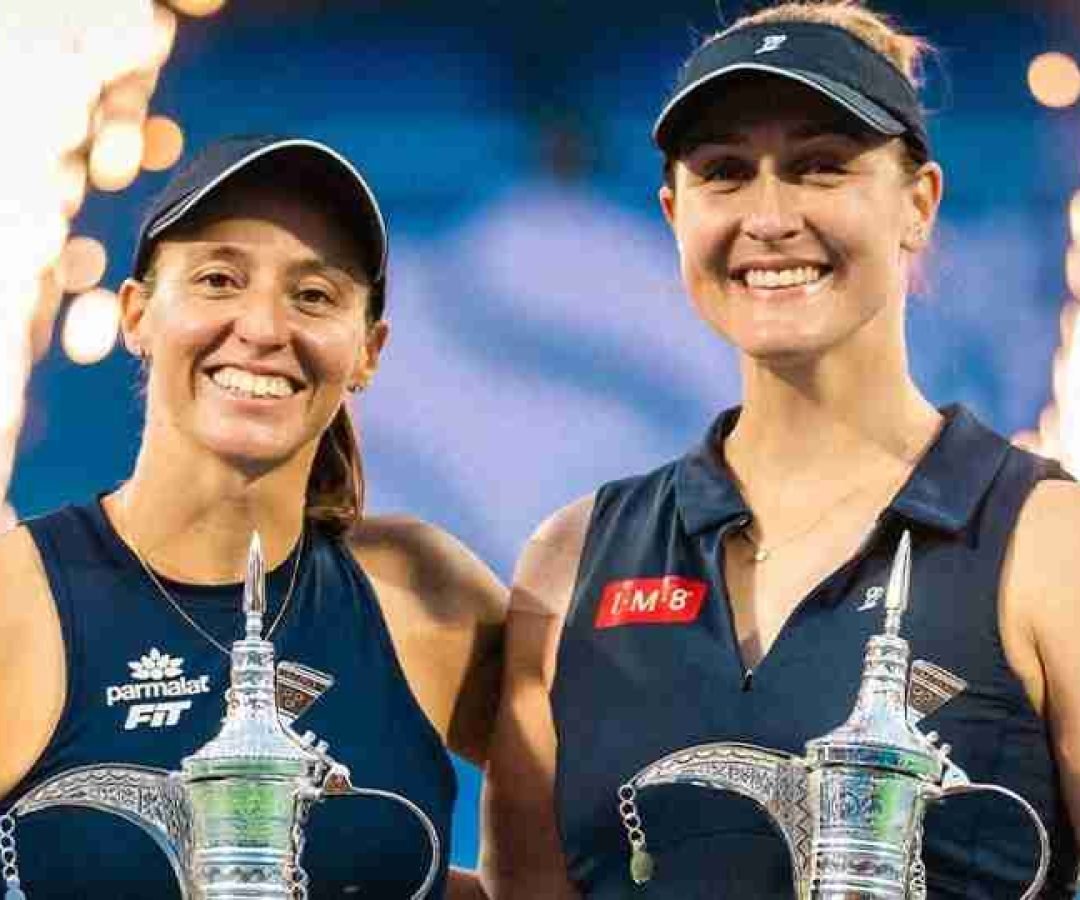 Luisa Stefani e Gabriela Dabrowski conquistam WTA 1000 de Dubai - catve.com