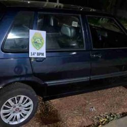 Veículo furtado é recuperado e adolescente é apreendido no Bairro Nazaré, em Medianeira - catve.com