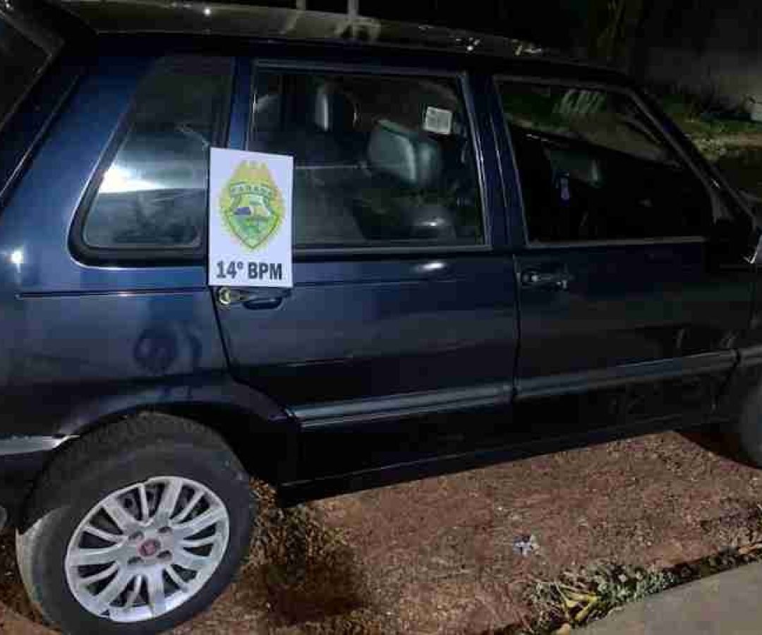 Veículo furtado é recuperado e adolescente é apreendido no Bairro Nazaré, em Medianeira - catve.com