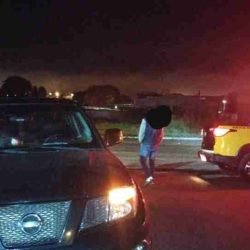 Homem fica ferido ao ser atropelado por caminhonete na PR-340 em Castro - catve.com