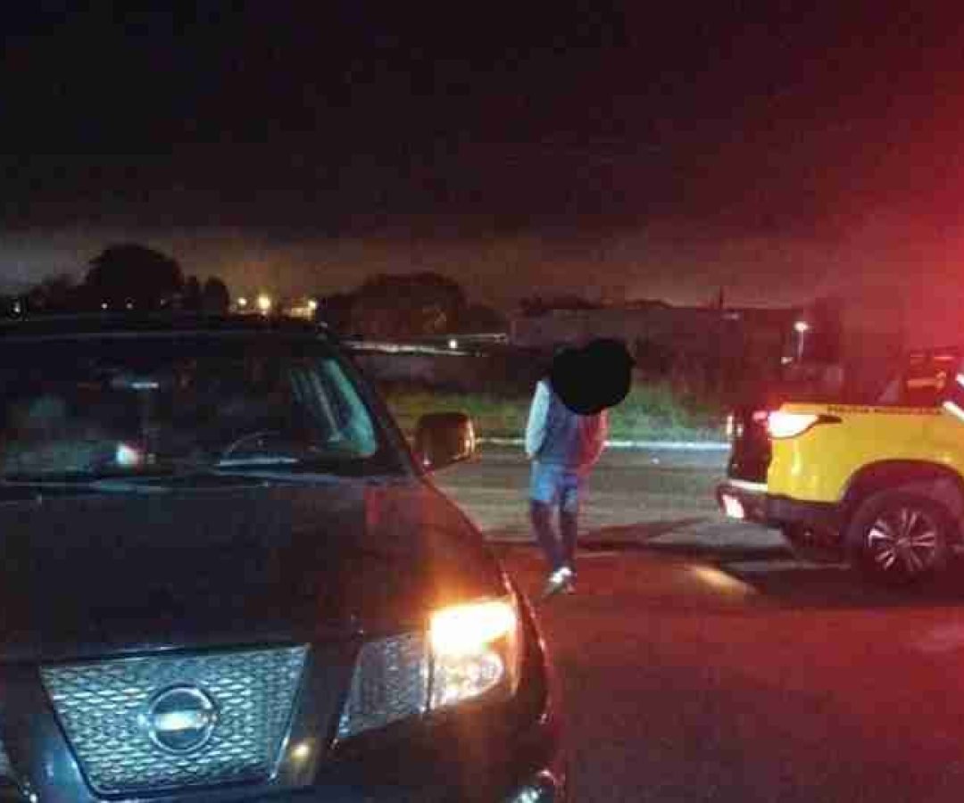 Homem fica ferido ao ser atropelado por caminhonete na PR-340 em Castro - catve.com