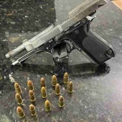 Dupla é presa com pistola e munições na PR-317 em Maringá - catve.com